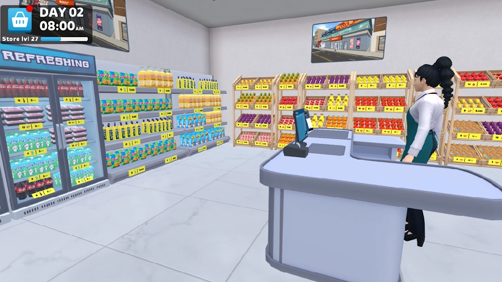 Manage Retail Store [Бесплатные покупки]