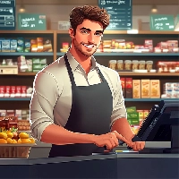 Manage Retail Store [Бесплатные покупки] - Увлекательный симулятор магазина от первого лица.