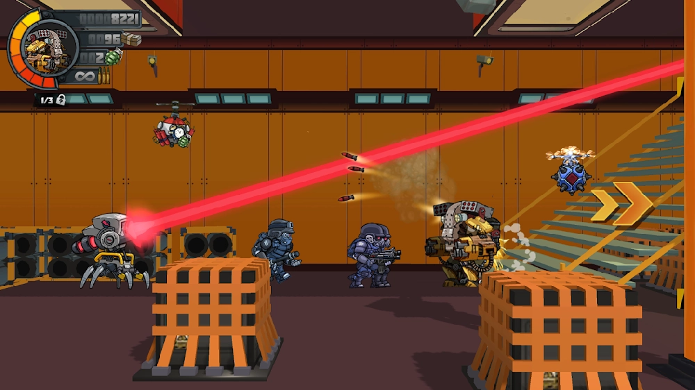 Metal Soldiers 4 [Бесплатные покупки]