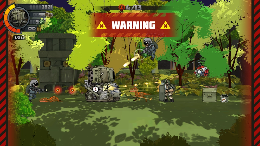 Metal Soldiers 4 [Бесплатные покупки]