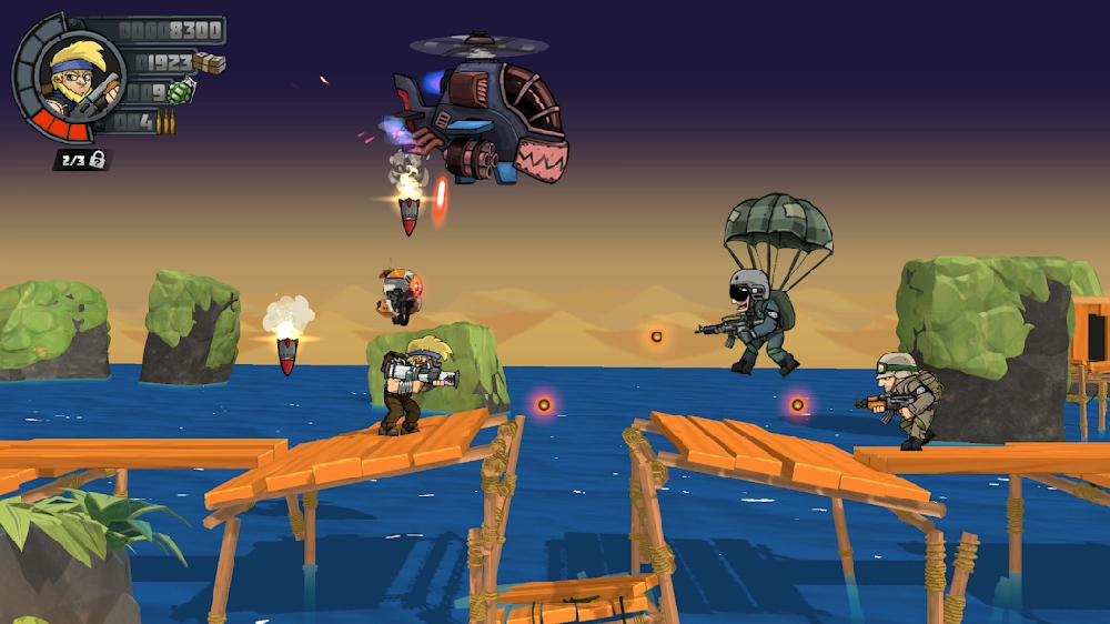 Metal Soldiers 4 [Бесплатные покупки]