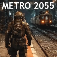 Metro 2055 - last day survival [Бесплатные покупки] - Постапокалипсис в подземных тоннелях среди мутантов и каннибалов.