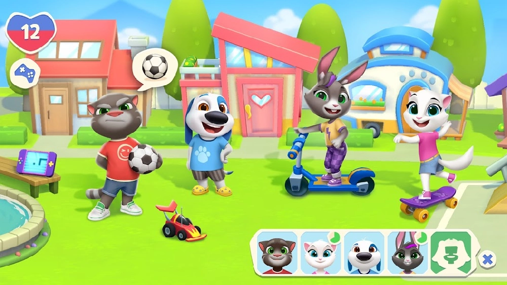 My Talking Tom Friends 2 [Mod Money]