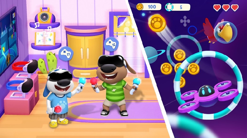 My Talking Tom Friends 2 [Mod Money]