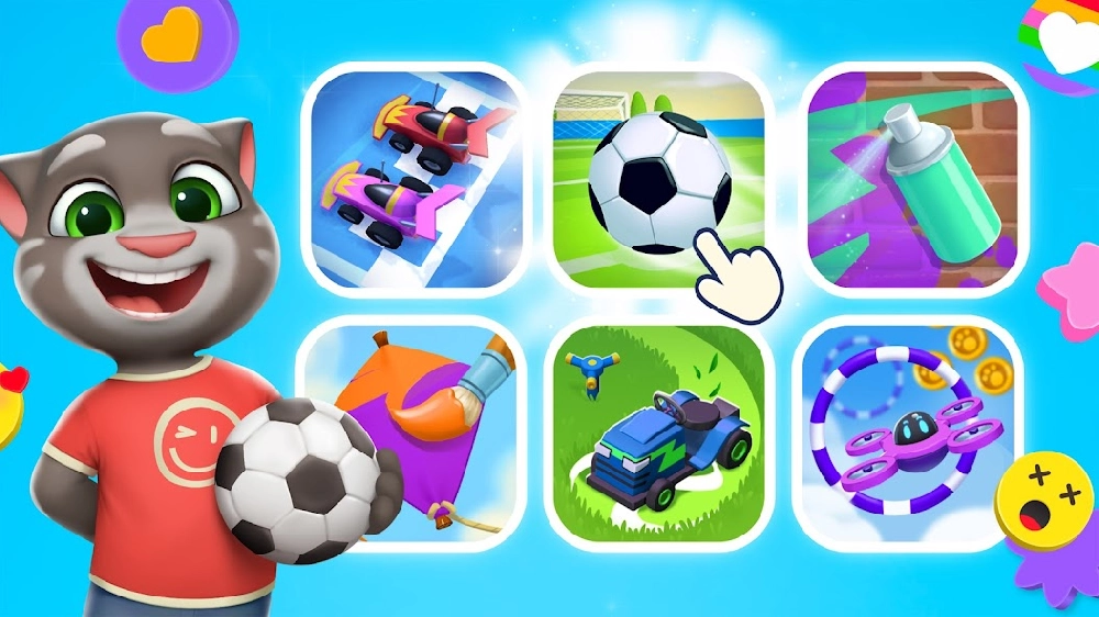 My Talking Tom Friends 2 [Mod Money]