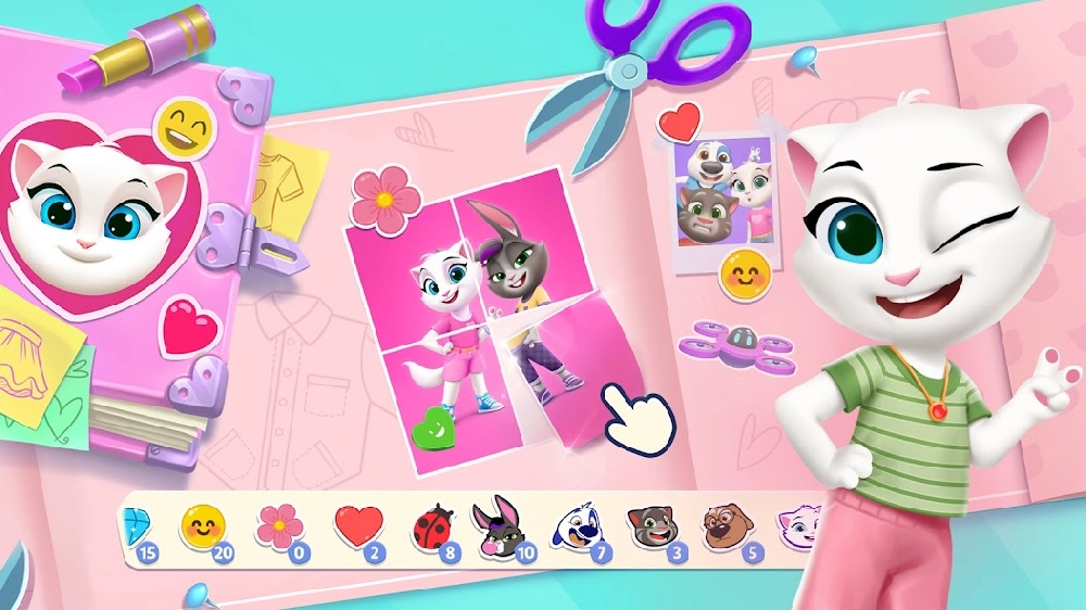 My Talking Tom Friends 2 [Mod Money]