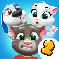My Talking Tom Friends 2 [Mod Money] - Virtual pet game with Talking Tom and friends.