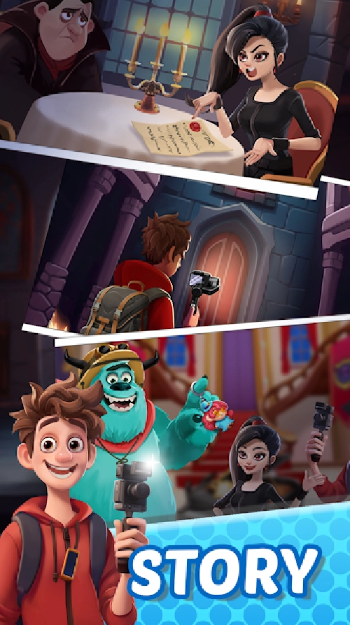 Monster Friends: Merge & Story [Бесплатные покупки]