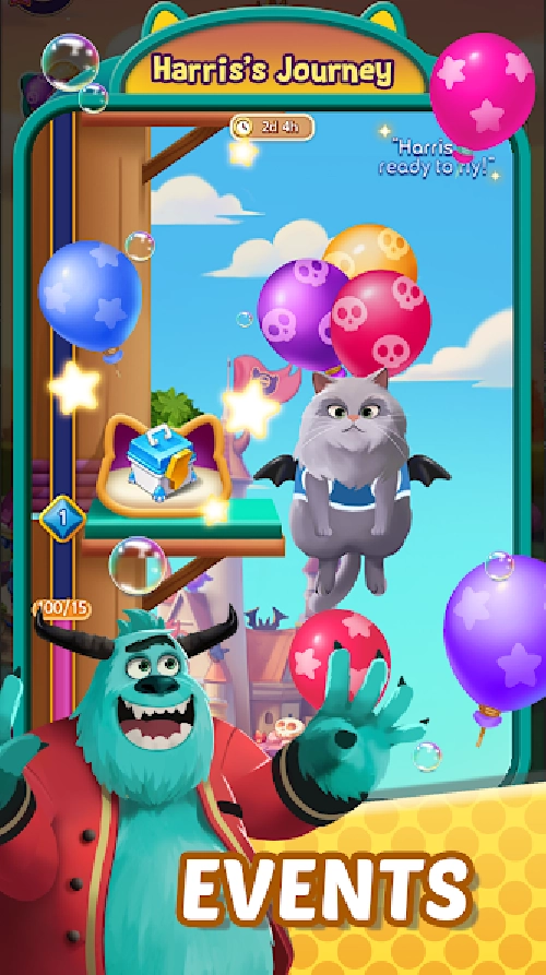 Monster Friends: Merge & Story [Бесплатные покупки]