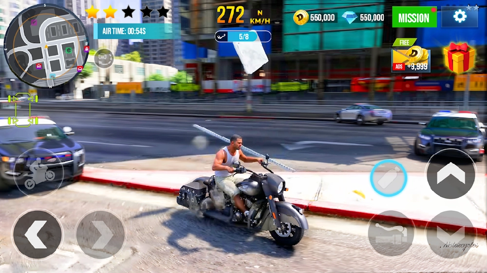 Moto Racing: Driving Simulator [Много денег]