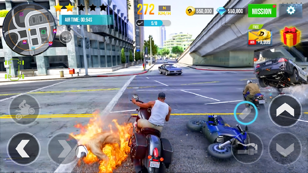 Moto Racing: Driving Simulator [Много денег]