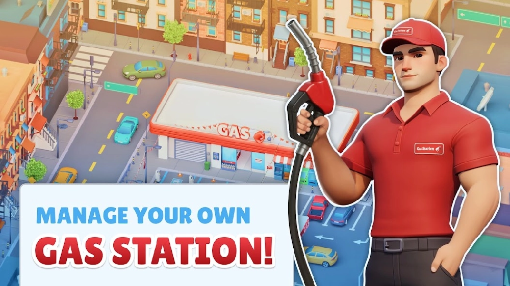 My Gas Station Simulator [Бесплатные покупки]