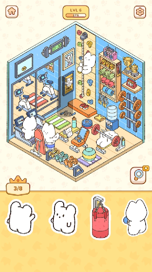 My Sticker Room: Декор Комнаты [Бесплатные покупки]