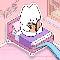 My Sticker Room: Декор Комнаты [Бесплатные покупки] - Расслабляющая игра про дизайн интерьера с наклейками и декором.