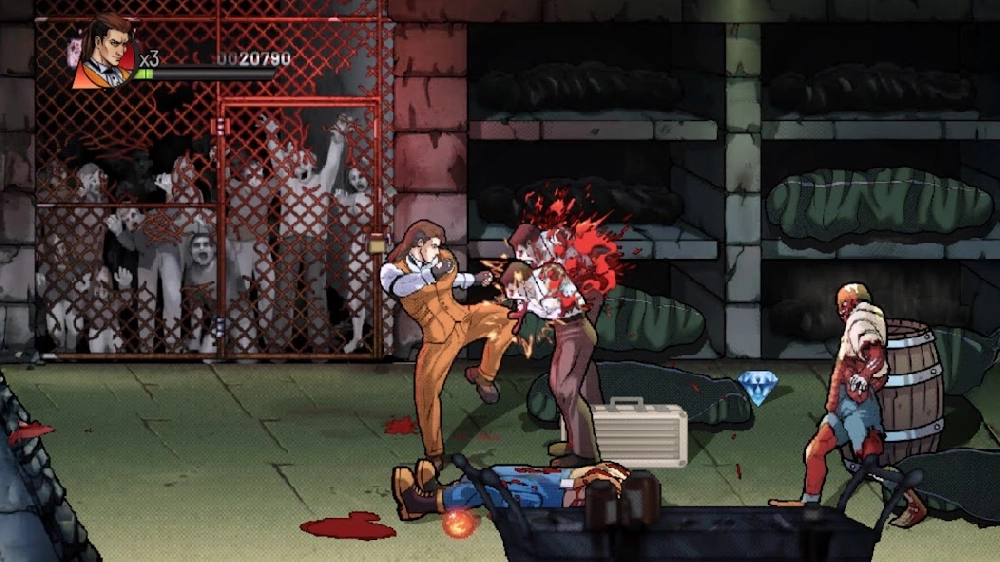 Night Slashers: Remake [Unlocked]