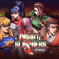 Night Slashers: Remake [Unlocked] - Культовый файтинг с зомби-апокалипсисом и кооперативным режимом.