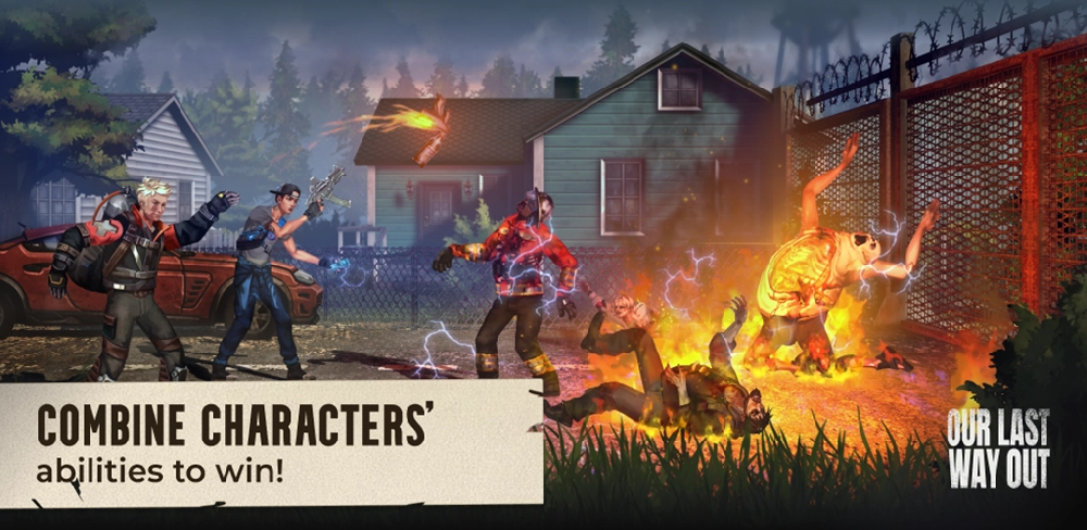 Our Last Way Out [Бесплатные покупки]