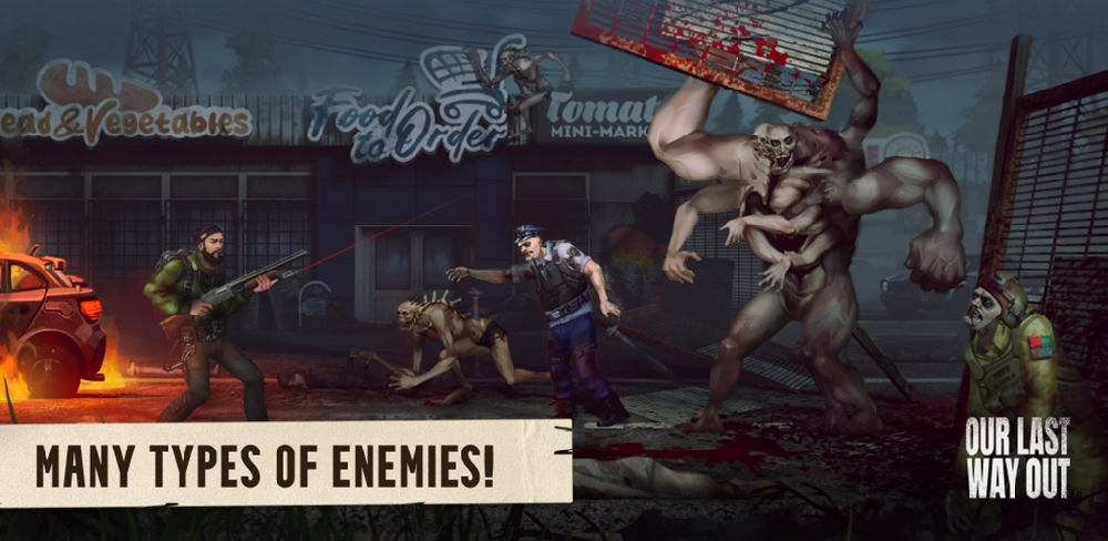 Our Last Way Out [Free shoping]