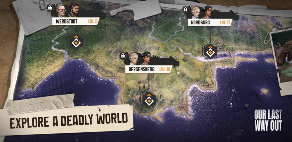 Our Last Way Out [Free shoping]