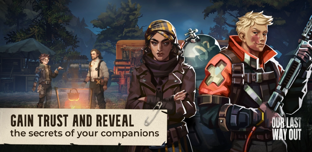 Our Last Way Out [Free shoping]