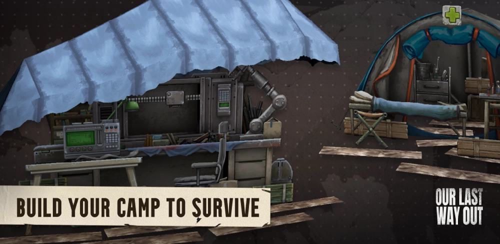 Our Last Way Out [Free shoping]