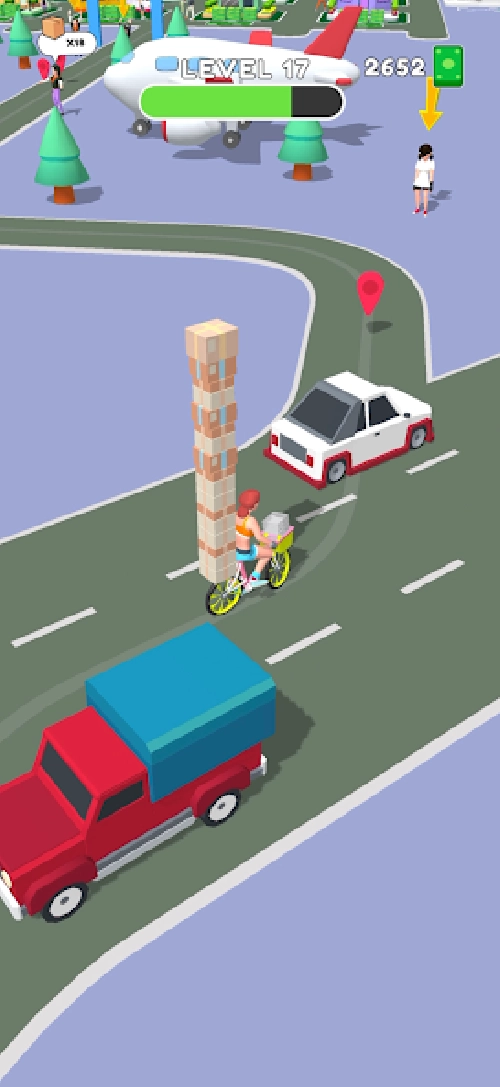 Paper Delivery Boy [Free shoping]