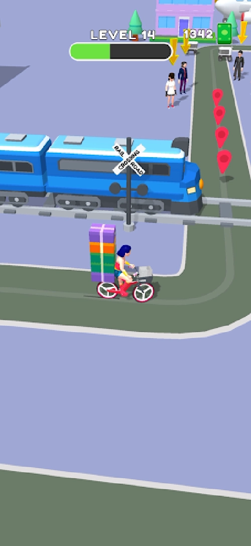 Paper Delivery Boy [Free shoping]