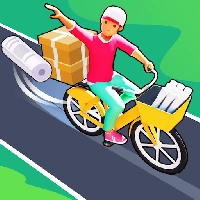 Paper Delivery Boy [Free shoping] - Paper Delivery Boy: bike rides with newspaper delivery missions.