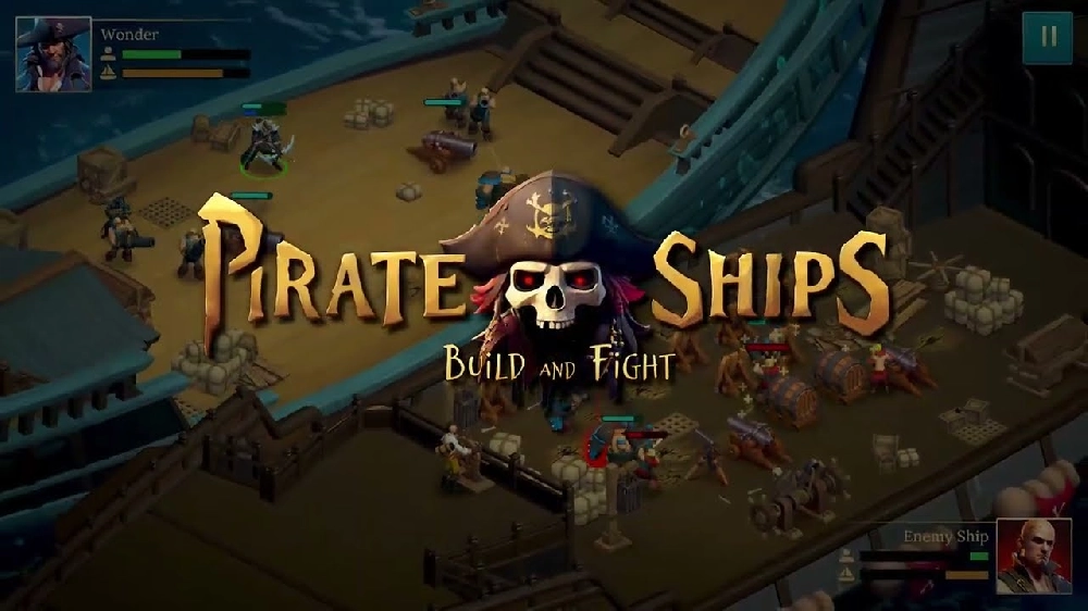 Pirate Ships?Строй и сражайся [Бесплатные покупки]