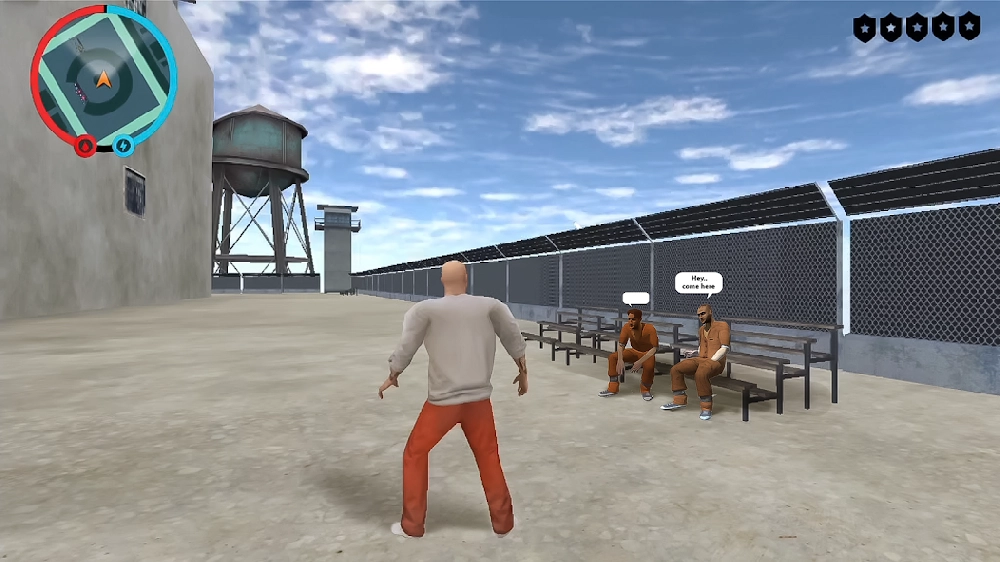 Real World Gangster Prison [Мод]