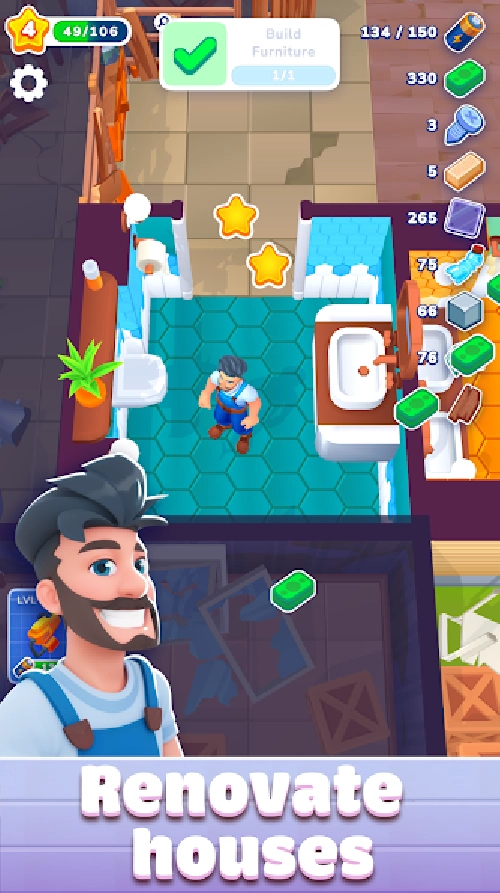 Renovation Day: House Makeover [Mod]