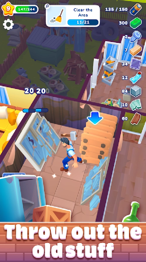 Renovation Day: House Makeover [Mod]