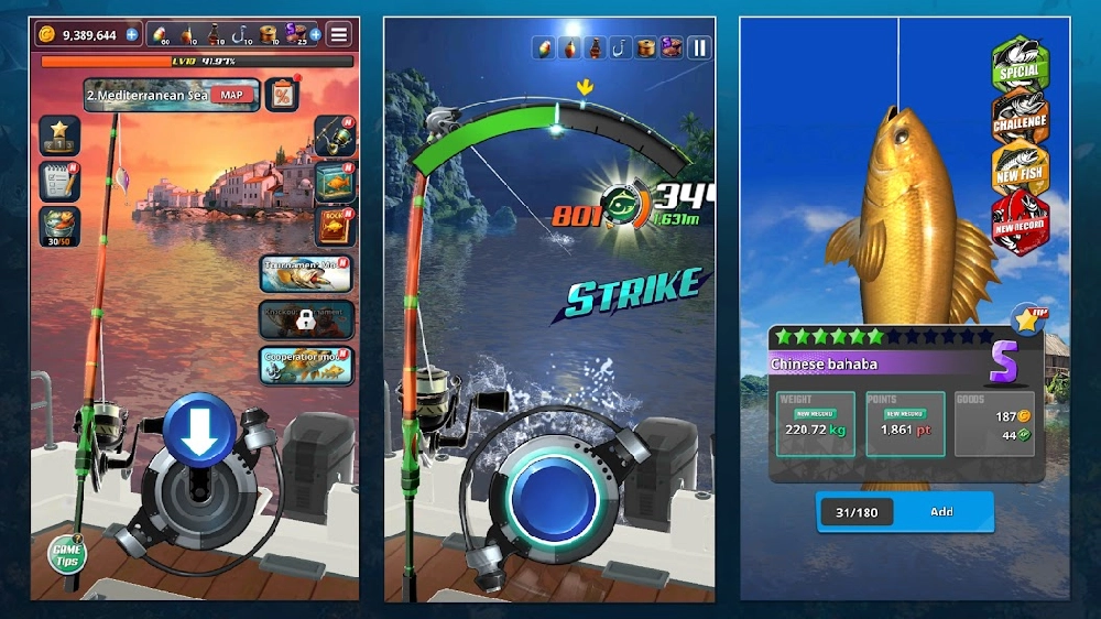 Fishing Hook2 [Mod Money]