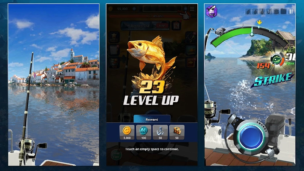 Fishing Hook2 [Mod Money]
