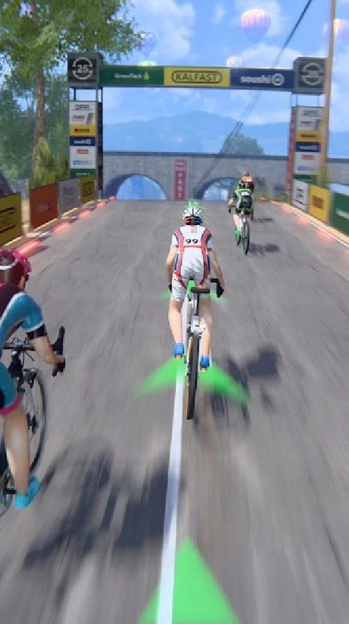 Road Cycling: World Tour Race [Много денег]