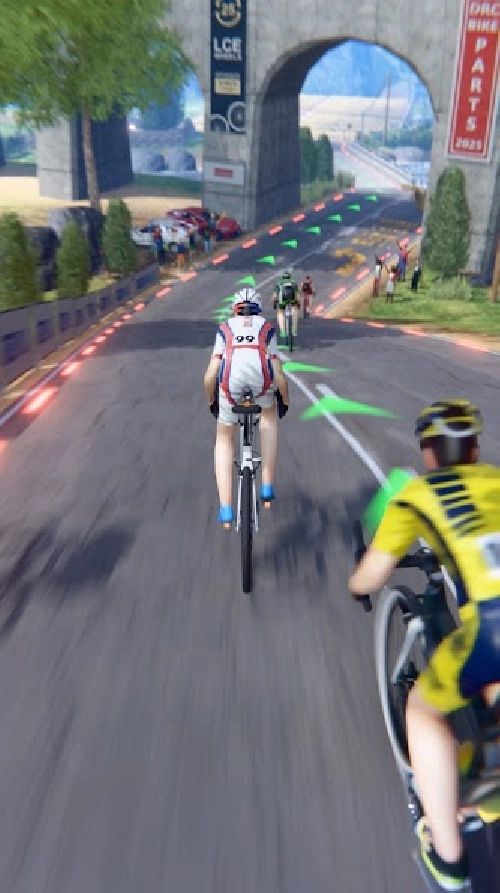 Road Cycling: World Tour Race [Много денег]