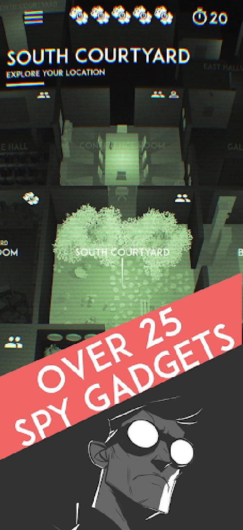 Seven Spies [Бесплатные покупки]