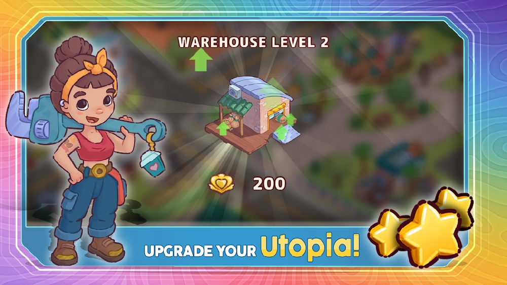 Shroomtopia: Trippy Farm Game [Free shoping]