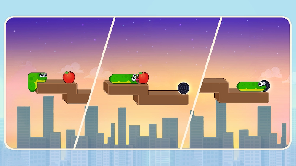 Snake Puzzle: Slither to Eat [Бесплатные покупки]