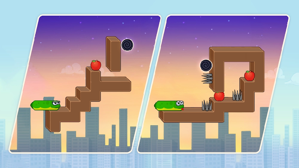 Snake Puzzle: Slither to Eat [Бесплатные покупки]