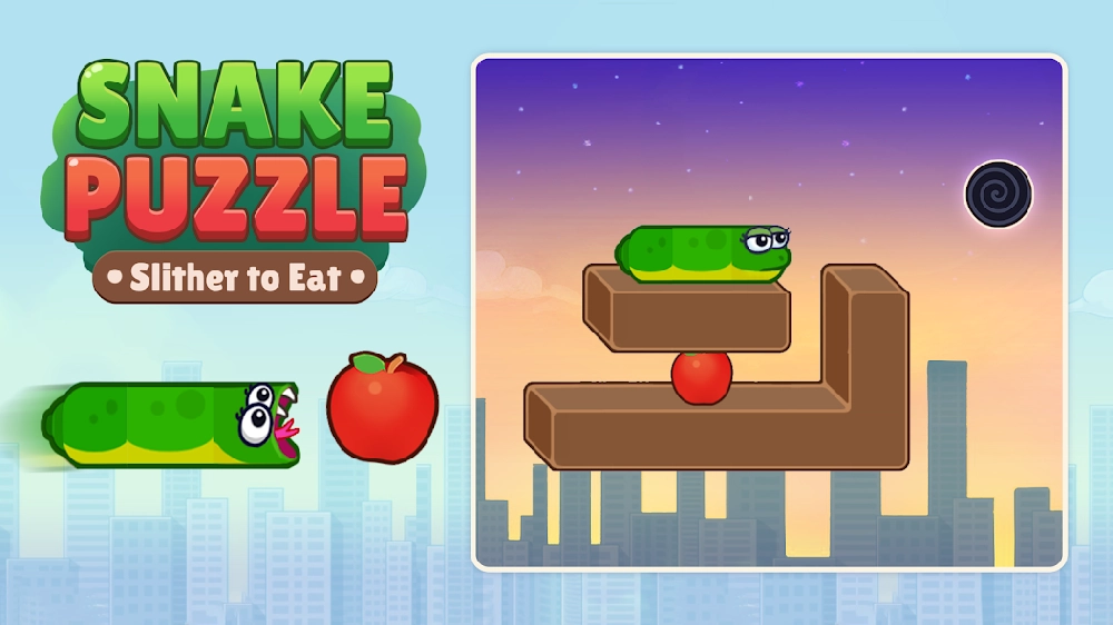 Snake Puzzle: Slither to Eat [Бесплатные покупки]