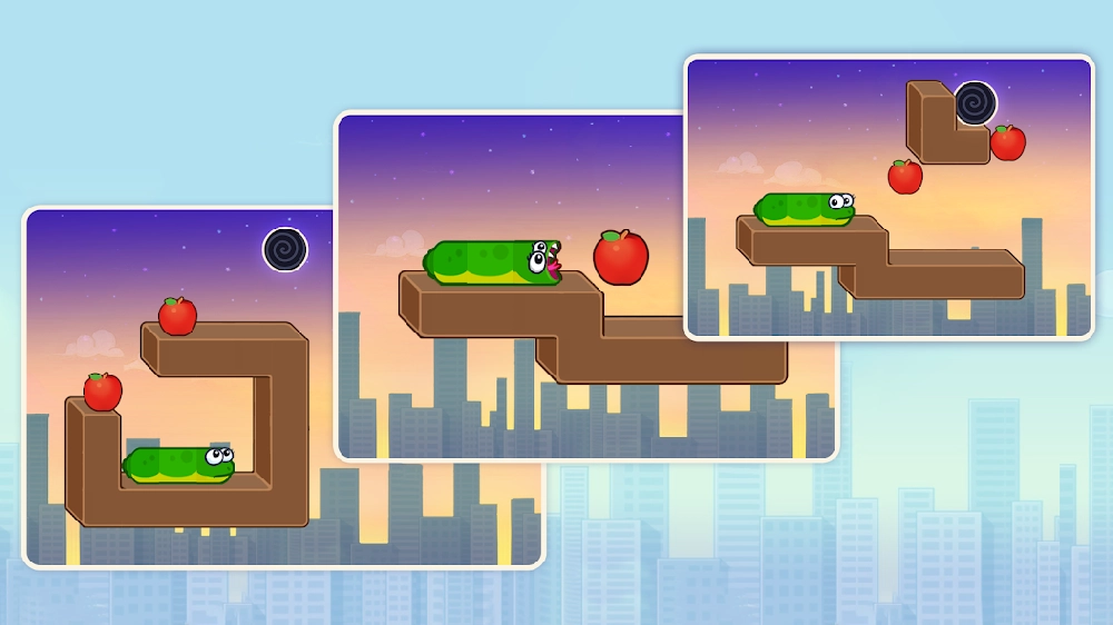 Snake Puzzle: Slither to Eat [Бесплатные покупки]