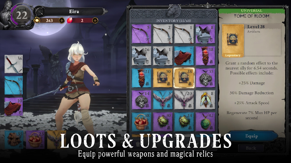 Soul Huntress: Dungeon Crawler [Free shoping]