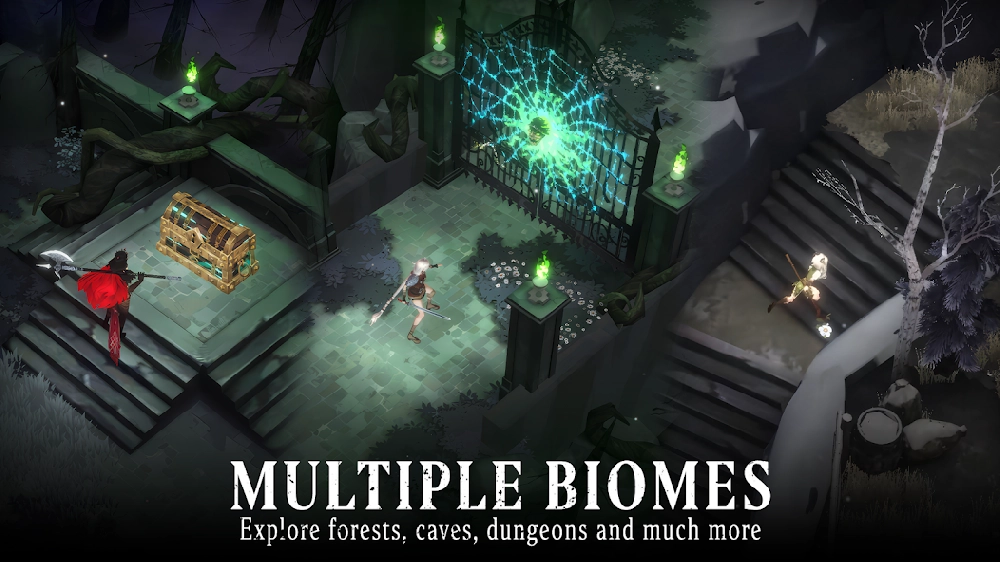 Soul Huntress: Dungeon Crawler [Free shoping]