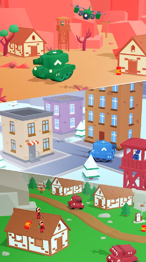 Tank Sniper: 3D Shooting Games [Free shoping]
