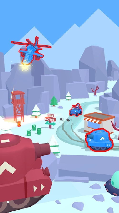 Tank Sniper: 3D Shooting Games [Free shoping]