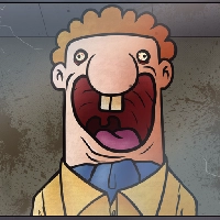 That's Not My Neighbor [Free shoping] - A detective simulator with sci-fi elements and a mysterious vibe.