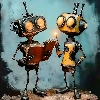 Скачать Tiny Robots: Portal Escape [Unlocked]