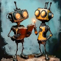 Tiny Robots: Portal Escape [Unlocked] - Путешествие юного робота по экзотическим мирам