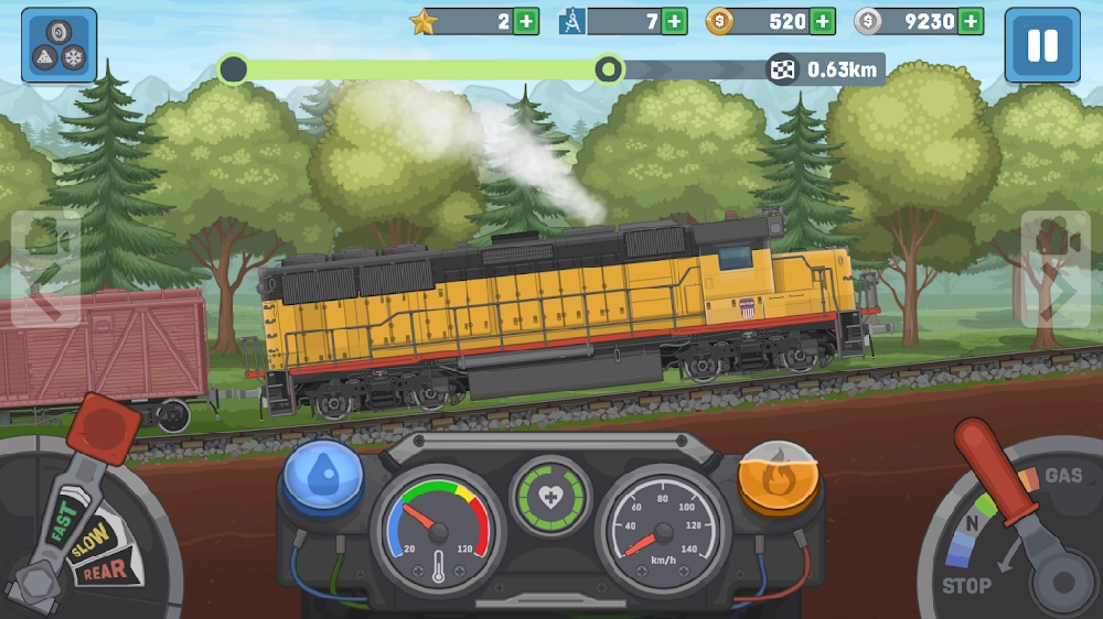 Train Simulator 2 [Free shoping]